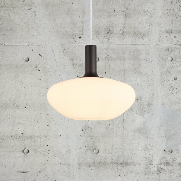 Lampa Wisząca Nordlux, Alton, ściemnialny, biały, kuchnia, szkło
