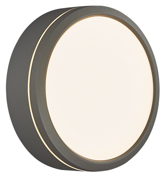 Zewnętrzna Lampa Nordlux, Ava Smart, ściemnialny, szary, łazienka, metal