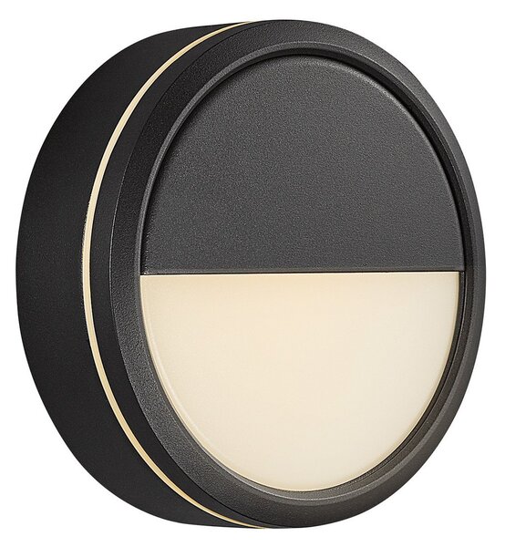 Zewnętrzna Lampa Nordlux, Ava Smart, ściemnialny, czarny, łazienka, metal
