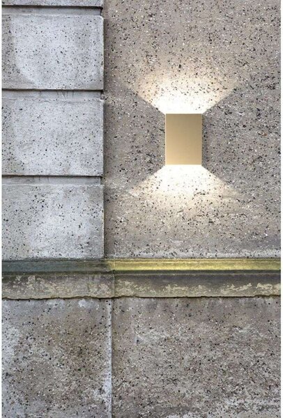 Lampa Ścienna Nordlux, złoty | mosiężny, salon, aluminium