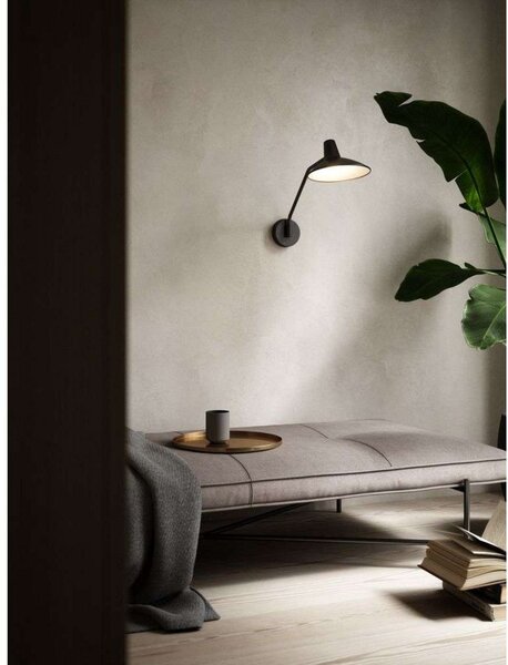 Lampa Ścienna DFTP by Nordlux, czarny, metal
