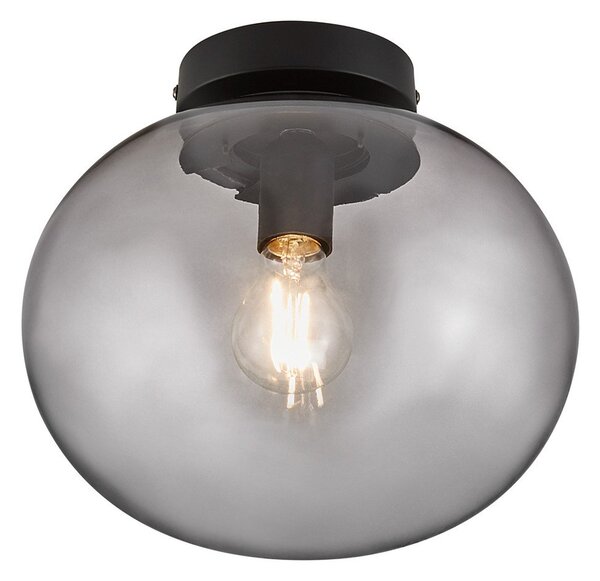Lampa Sufitowa Nordlux, Alton, ściemnialny, szary, salon, szkło