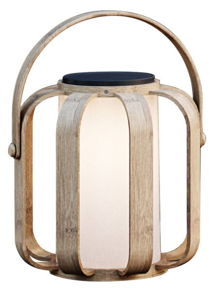 Zewnętrzna Lampa Nordlux, Bob, drewniany, drewno, nowoczesny