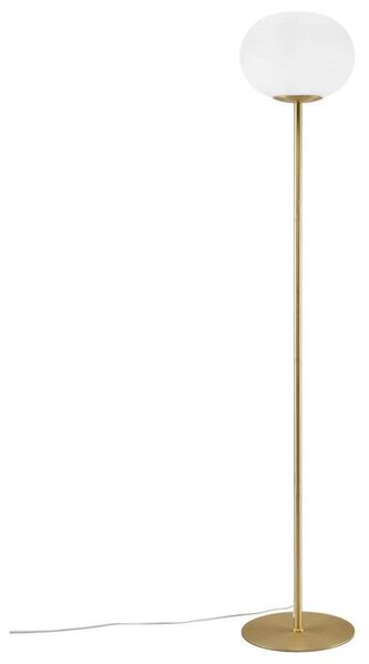 Lampa Podłogowa Nordlux, biały, salon, szkło