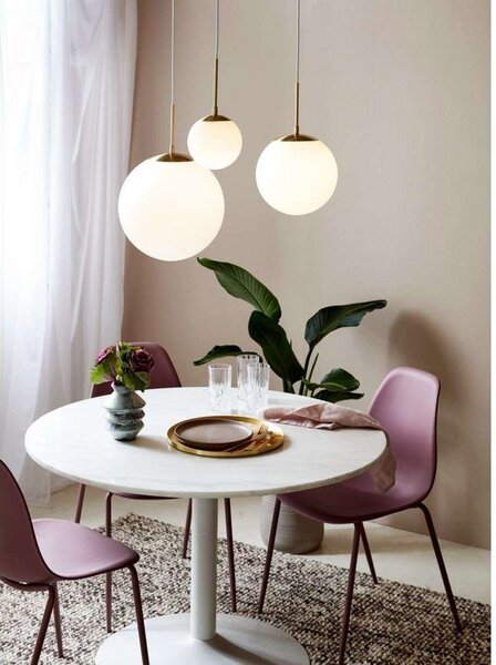 Lampa Wisząca Nordlux, złoty | mosiężny, jadalnia, metal