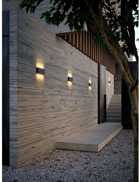 Kinver 26 LED Lampa Ścienna Black - Nordlux