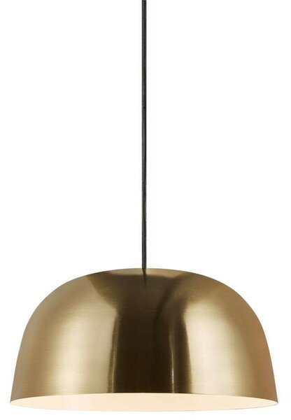 Lampa Wisząca Nordlux, złoty | mosiężny, salon, metal