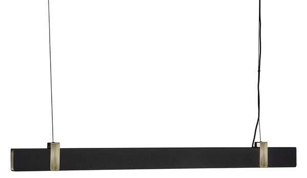 Lampa Wisząca Nordlux, Lilt, ściemnialny, czarny, kuchnia, metal, nowoczesny