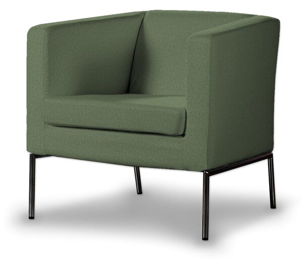 Pokrowiec na fotel Klappsta kolor zielony tkanina strukturalna