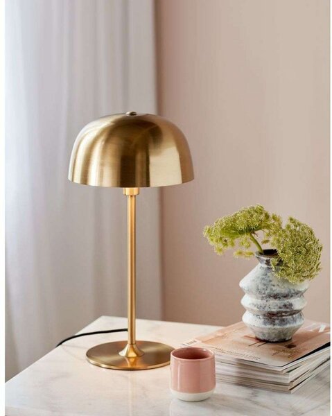 Lampa Stołowa Nordlux, złoty | mosiężny, sypialnia, metal