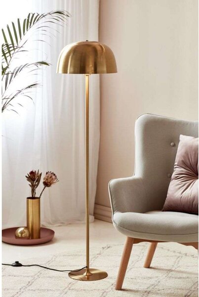 Lampa Podłogowa Nordlux, złoty | mosiężny, salon, metal