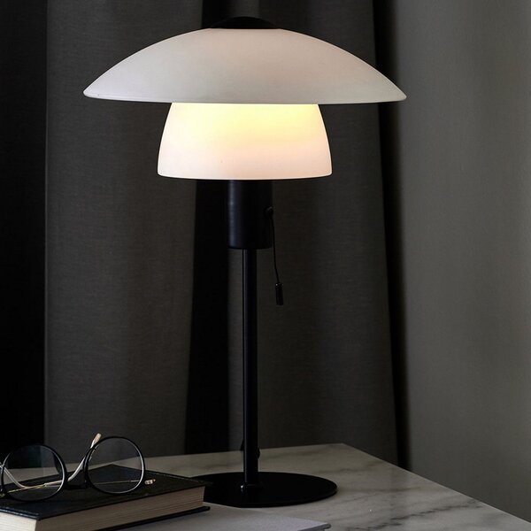 Lampa Stołowa Nordlux, Verona, czarny, salon, metal, nowoczesny