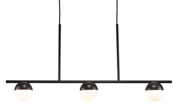 Lampa Wisząca Nordlux, czarny, kuchnia, metal