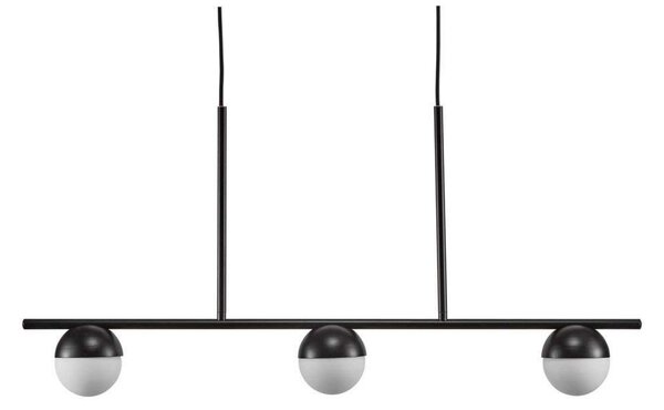 Lampa Wisząca Nordlux, czarny, kuchnia, metal