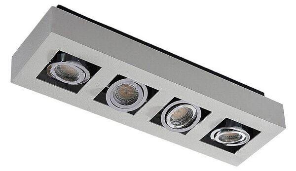 Lampa Sufitowa Arcchio, VINCE, ściemnialny, biały, przedpokój, aluminium, nowoczesny