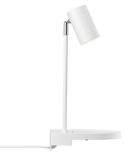 Lampa Ścienna Nordlux, Cody, biały, sypialnia, metal, nowoczesny