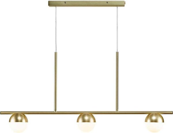 Lampa Wisząca Nordlux, czerwony, kuchnia, metal