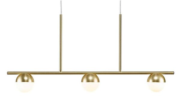 Lampa Wisząca Nordlux, czerwony, kuchnia, metal