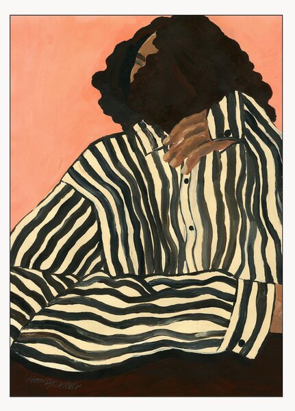 Plakat Serene Stripes