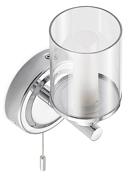 Lampa Ścienna Lindby, Vinza, ściemnialny, metaliczny, salon, metal, nowoczesny