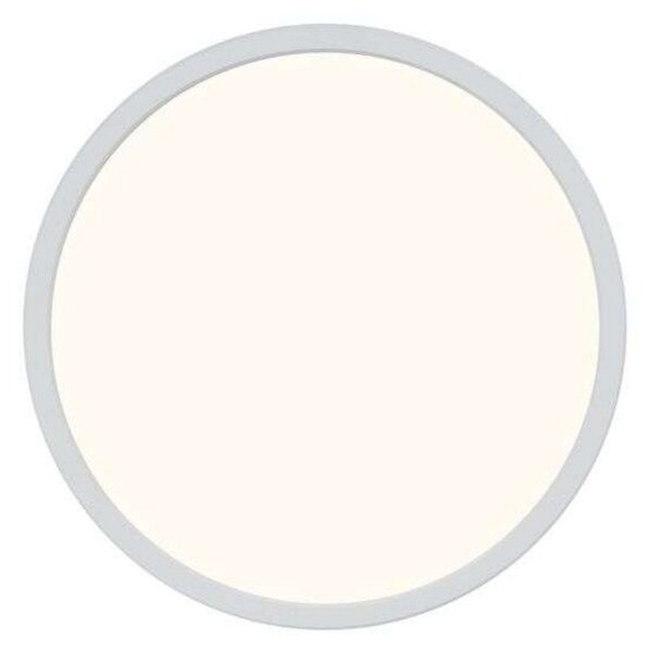 Lampa Sufitowa Nordlux, ściemnialny, biały, salon, tworzywo sztuczne
