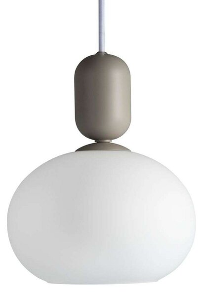 Lampa Wisząca Nordlux, szary, jadalnia, metal