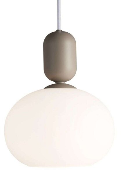 Lampa Wisząca Nordlux, szary, jadalnia, metal