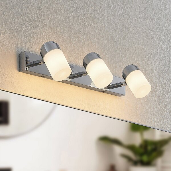 Lampa Sufitowa Lindby, Alimari, ściemnialny, metaliczny, salon, metal, nowoczesny