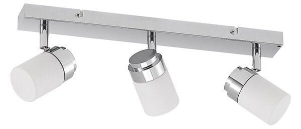 Lampa Sufitowa Lindby, Alimari, ściemnialny, metaliczny, salon, metal, nowoczesny
