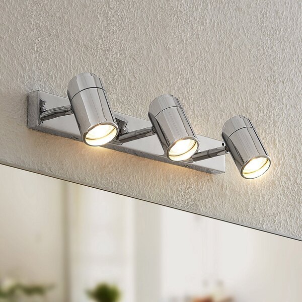 Lampa Sufitowa Lindby, Remilan, ściemnialny, metaliczny, salon, metal, nowoczesny