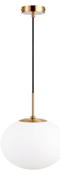 Lampa Wisząca Dyberg Larsen, Princess, ściemnialny, biały, salon, szkło, design