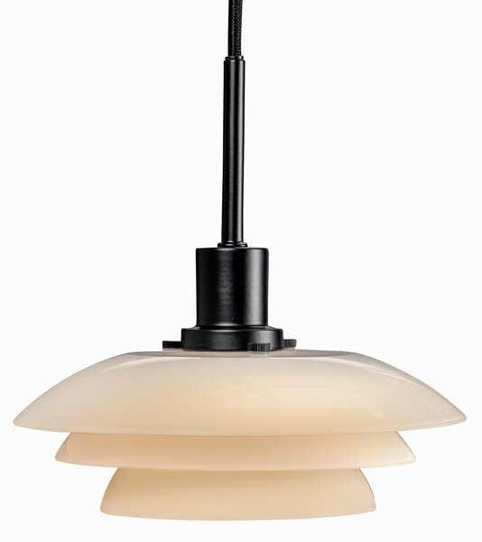 Lampa Wisząca Dyberg Larsen, DL20, ściemnialny, biały, salon, szkło, skandynawski