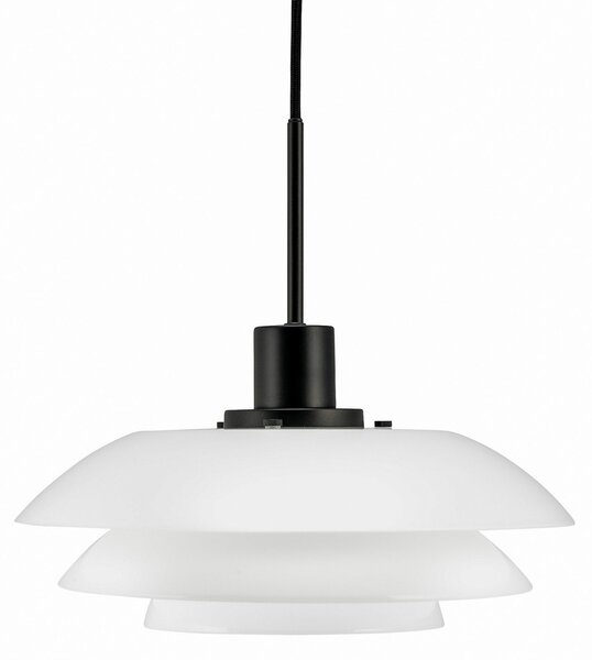 Lampa Wisząca Dyberg Larsen, DL31, ściemnialny, biały, salon, szkło, skandynawski
