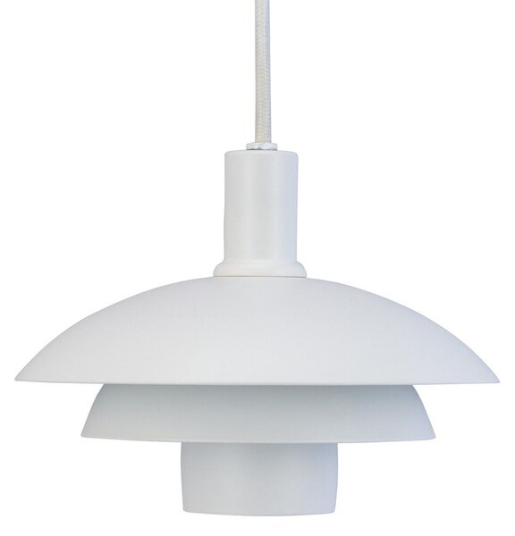 Lampa Wisząca Dyberg Larsen, Morph, ściemnialny, biały, salon, metal, design