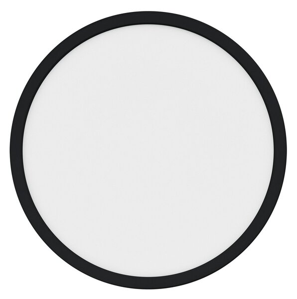 Lampa Sufitowa Nordlux, Oja Smart, ściemnialny, czarny, kuchnia, tworzywo sztuczne