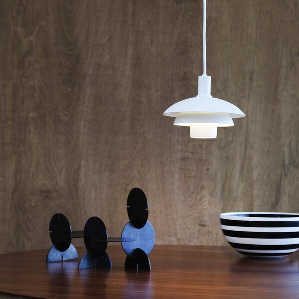 Lampa Wisząca Dyberg Larsen, Morph, ściemnialny, biały, salon, metal, design