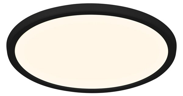 Lampa Sufitowa Nordlux, Oja Smart, ściemnialny, czarny, kuchnia, tworzywo sztuczne