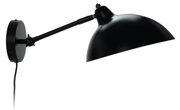 Lampa Ścienna Dyberg Larsen, Futura, czarny, salon, metal, design