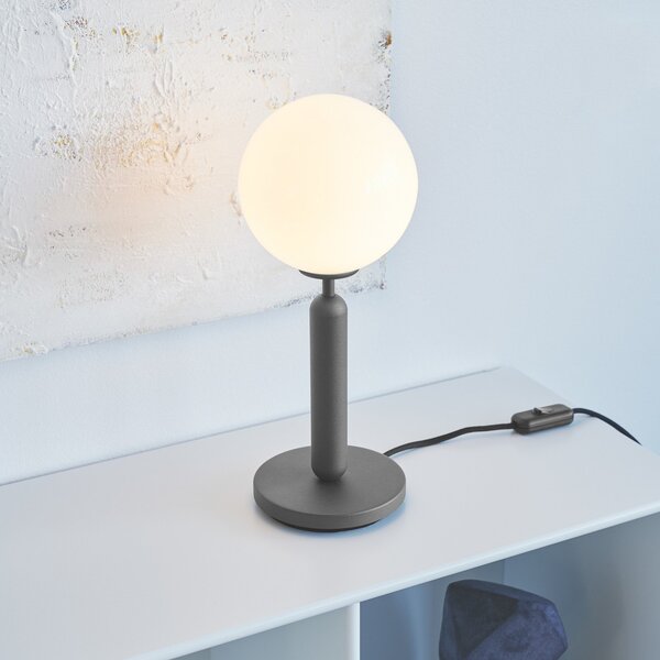 Lampa Stołowa Nuura Aps, Miira Table, czarny, salon, metal, design