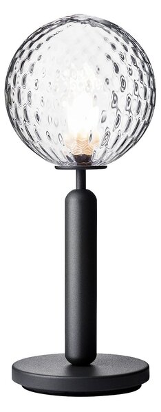 Lampa Stołowa Nuura Aps, Miira Table, czarny, salon, metal, design