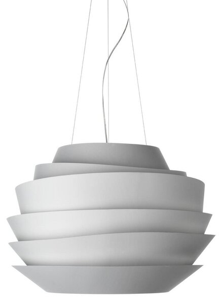 Lampa Wisząca Foscarini, biały, jadalnia, tworzywo sztuczne