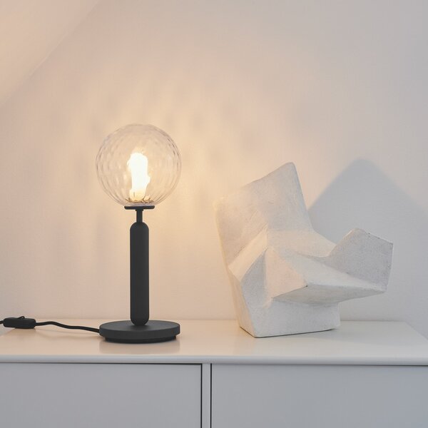 Lampa Stołowa Nuura Aps, Miira Table, czarny, salon, metal, design
