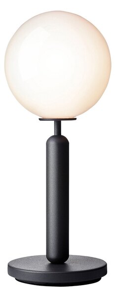 Lampa Stołowa Nuura Aps, Miira Table, czarny, salon, metal, design