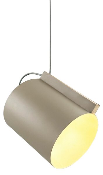 Lampa Wisząca Dyberg Larsen, Wum, ściemnialny, szary, salon, metal, design