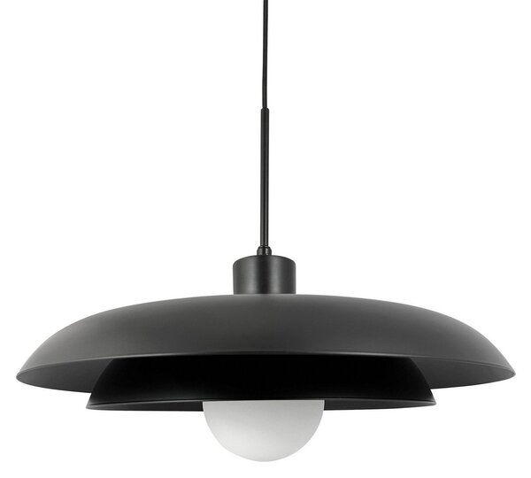 Lampa Wisząca Dyberg Larsen, Ava, ściemnialny, czarny, salon, metal, design