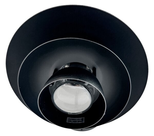 Zewnętrzna Lampa Dyberg Larsen, Morph, ściemnialny, metal, design