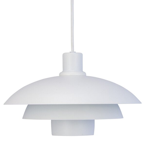 Lampa Wisząca Dyberg Larsen, Morph, ściemnialny, biały, salon, metal, design