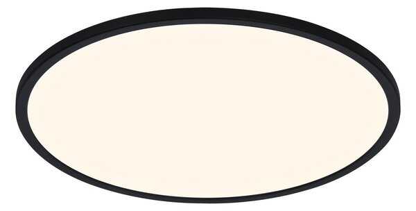 Lampa Sufitowa Nordlux, Oja Smart, ściemnialny, czarny, kuchnia, tworzywo sztuczne