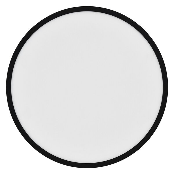 Lampa Sufitowa Nordlux, Oja Smart, ściemnialny, czarny, kuchnia, tworzywo sztuczne