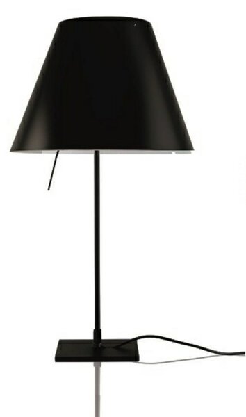 Costanzina Lampa Stołowa Czarno/Liquorice Black - Luceplan